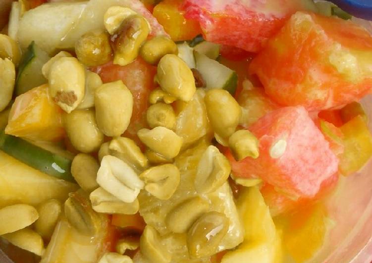Simple Way to Make Speedy Fruit salad