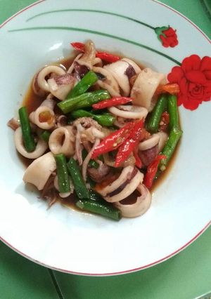 Foto resep Cumi Pedas Manis
