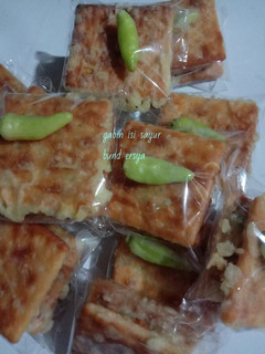 Foto resep Gabin isi sayur