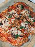 Tuna Pizza