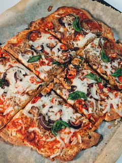Foto resep Tuna Pizza