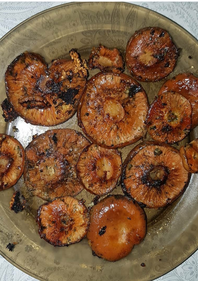 Una foto de Rovellons al tomillo