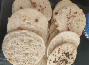 Une photo de ⭐⭐⭐Blinis vegan sans gluten