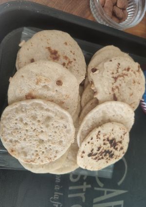 Une photo de ⭐⭐⭐Blinis vegan sans gluten
