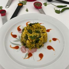 A picture of Methi Mung Daal.