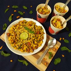 A picture of Corn bhel.