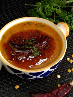 A picture of Dal Fry.