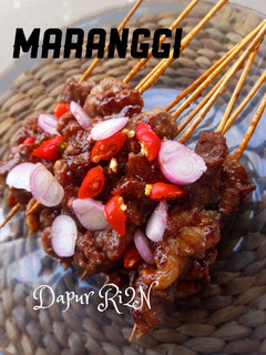 Foto resep Sate Maranggi Daging Kambing