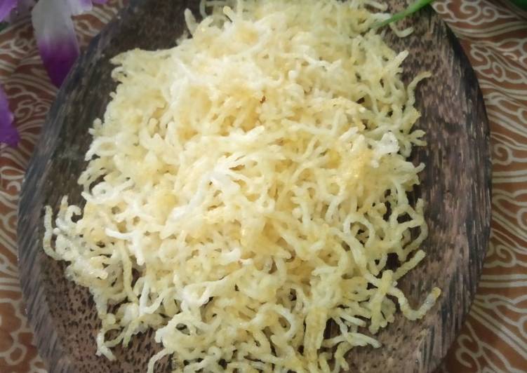 Resep Mie Kiprit, Bisa Manjain Lidah