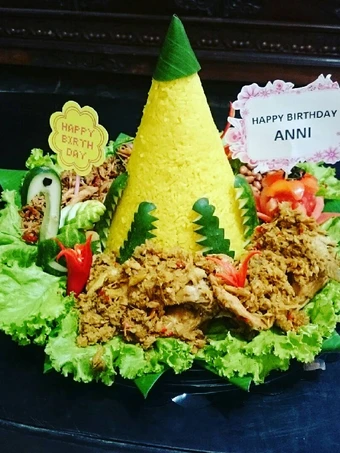 Cara Gampang Membuat Resep  Nasi kuning praktis yang Lezat, Lezat Sekali