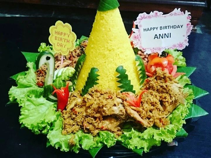 Cara Gampang Membuat Resep  Nasi kuning praktis yang Lezat, Lezat Sekali