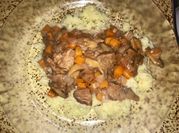 Una foto de bife de peceto