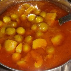 A picture of Matar Mushroom Veg.