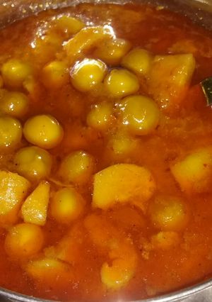A picture of Matar Mushroom Veg.