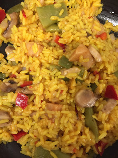 Una foto de Arroz lata