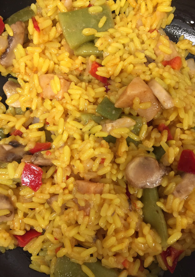 Una foto de Arroz lata