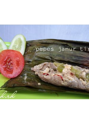 Foto resep Pepes jamur tiram