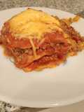 Lasaña de Carne