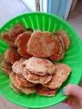 Panqueques saldos de harina de mandioca y avena (sin gluten ni levaduras)