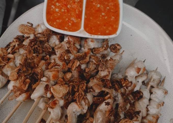 Standar Resep membuat Sate Taichan Senayan  enak