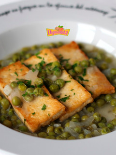Una foto de Tofu en Salsa Verde o a la Marinera
