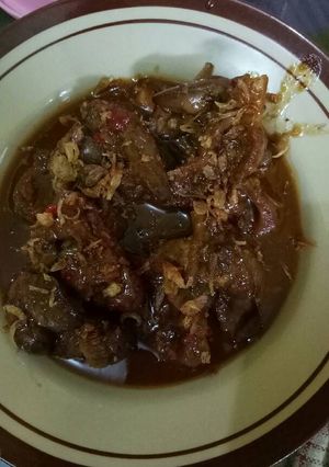 Foto resep Semur Ati Ampela sederhana