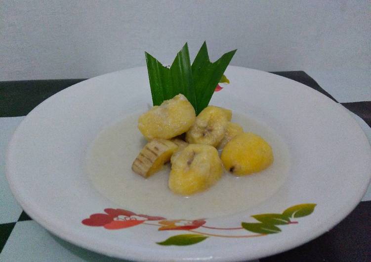 Kolak Pisang Kepok