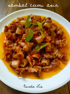 Foto resep Sambal Cumi Asin