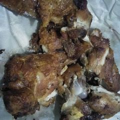 A picture of Deep fried chicken.