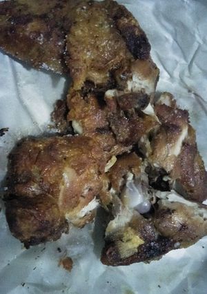 A picture of Deep fried chicken.