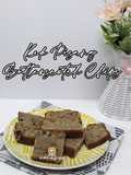 Kek Pisang Butterscotch Chips