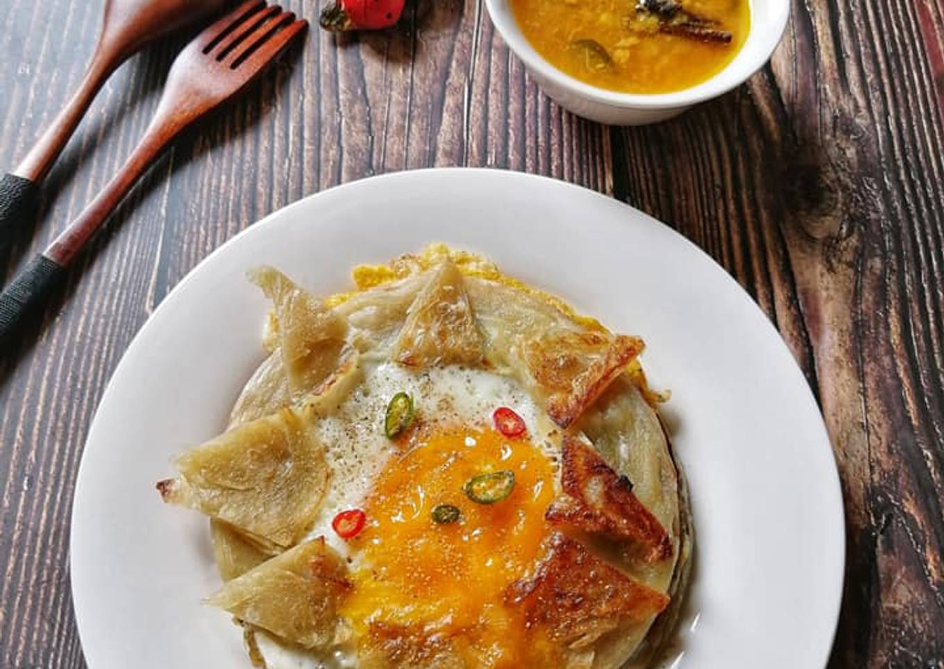 Roti Kanai Sarang Burung: