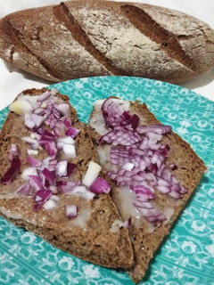 Gluténmentes lisztkeverékmentes, répás bagett recept fotója