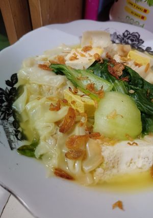 Foto resep Sup pangsit / wonton