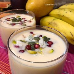 A picture of Mix Fruits Milkshake – Summer Special.