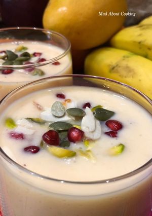 A picture of Mix Fruits Milkshake – Summer Special.