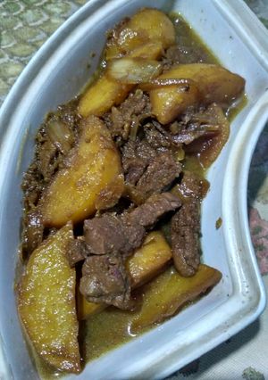 Foto resep Semur Daging Kentang