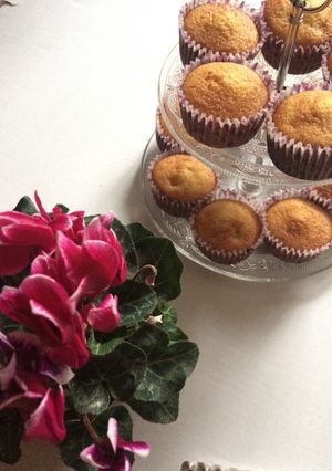 Bögrés mangós muffin recept fotója