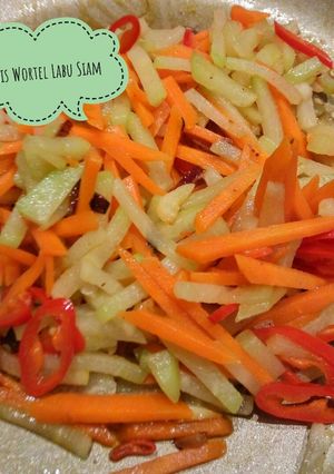Foto resep Tumis Wortel Labu Siam