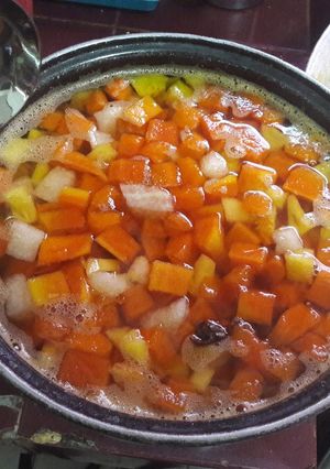 Foto resep Es buah jadul