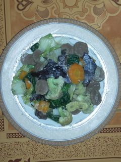 Foto resep Cap Cay Lada Hitam