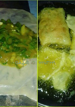 Foto resep Martabak telur bumbu Kari