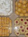 1 bahan 4 macam kue kering