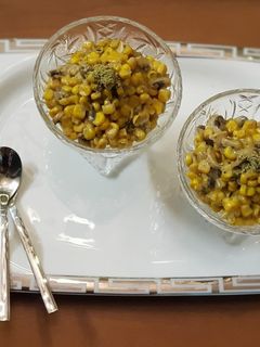 عکسی از دستور ذرت مکزیکی