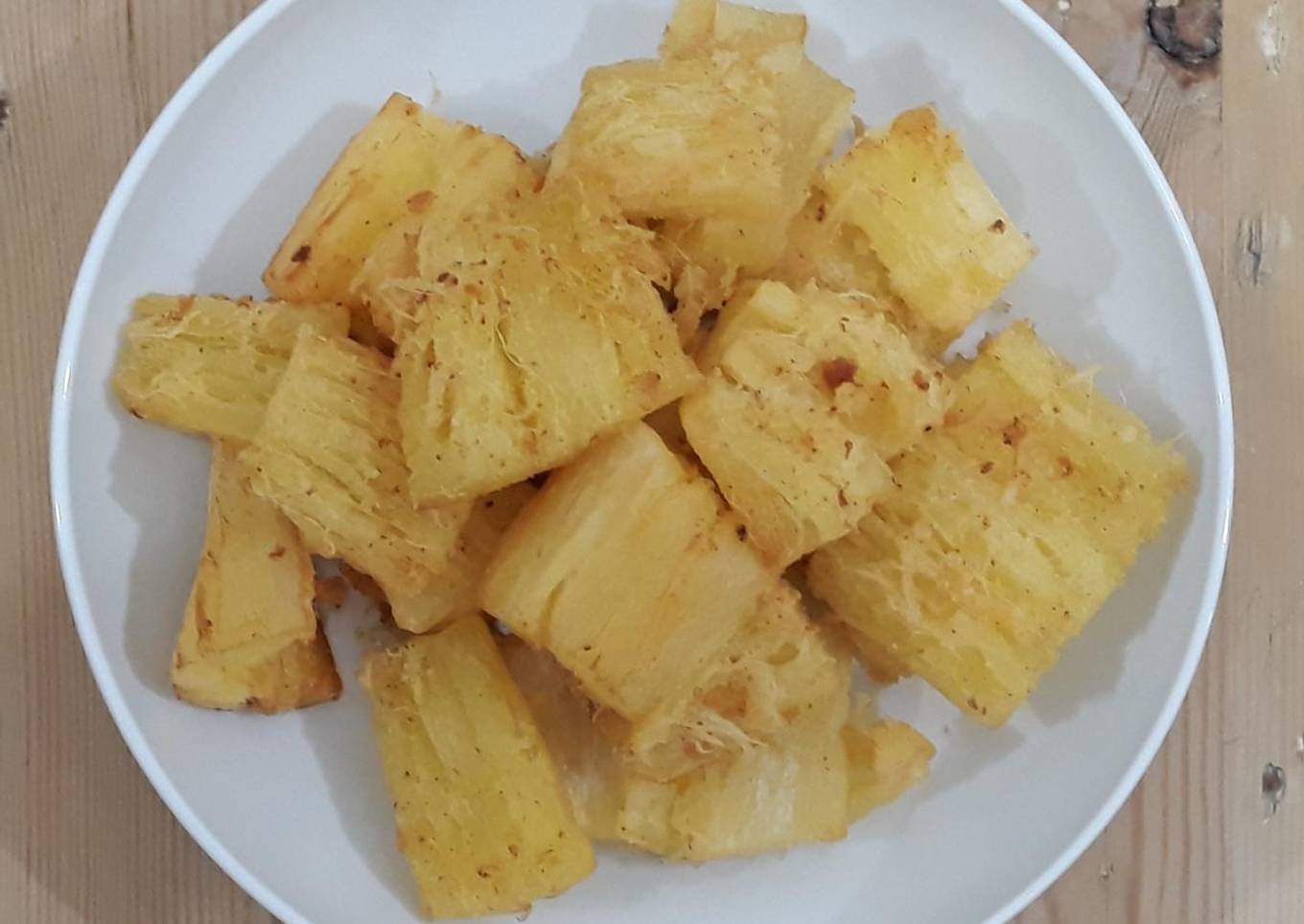 Singkong Goreng Merekah