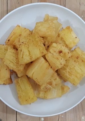 Foto resep Singkong Goreng Merekah