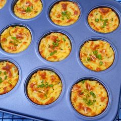 A picture of Cheesy Leftover Mashed Potato Cups.