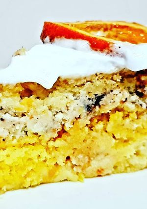 A picture of Sicilian Orange Cassata (Gluten-Free).