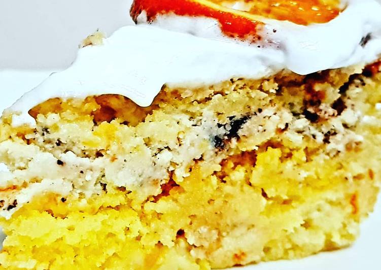 Cassata siciliana all'arancia! (Senza glutine)