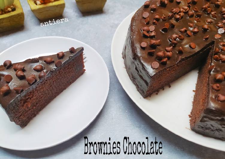 Resep Brownies Chocolate Kukus, Menggugah Selera